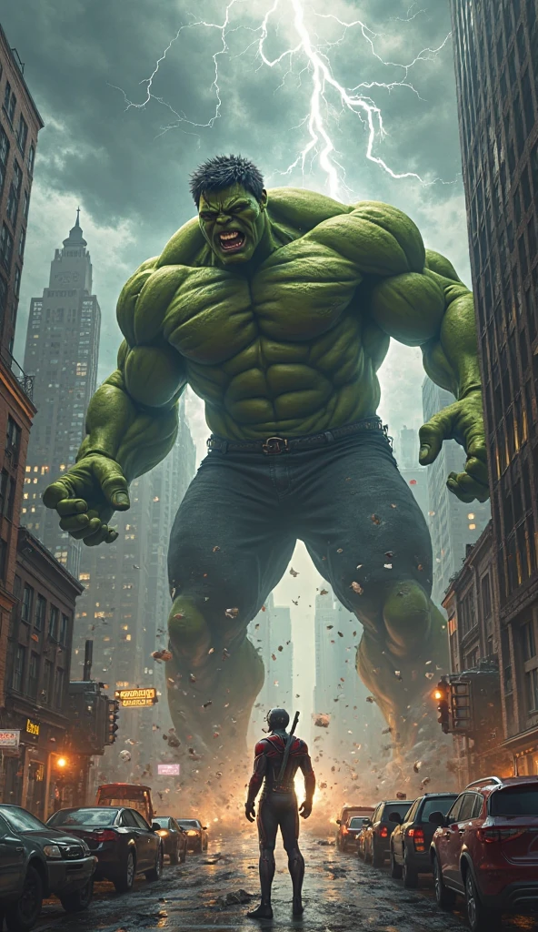 Hulk the gaint monster