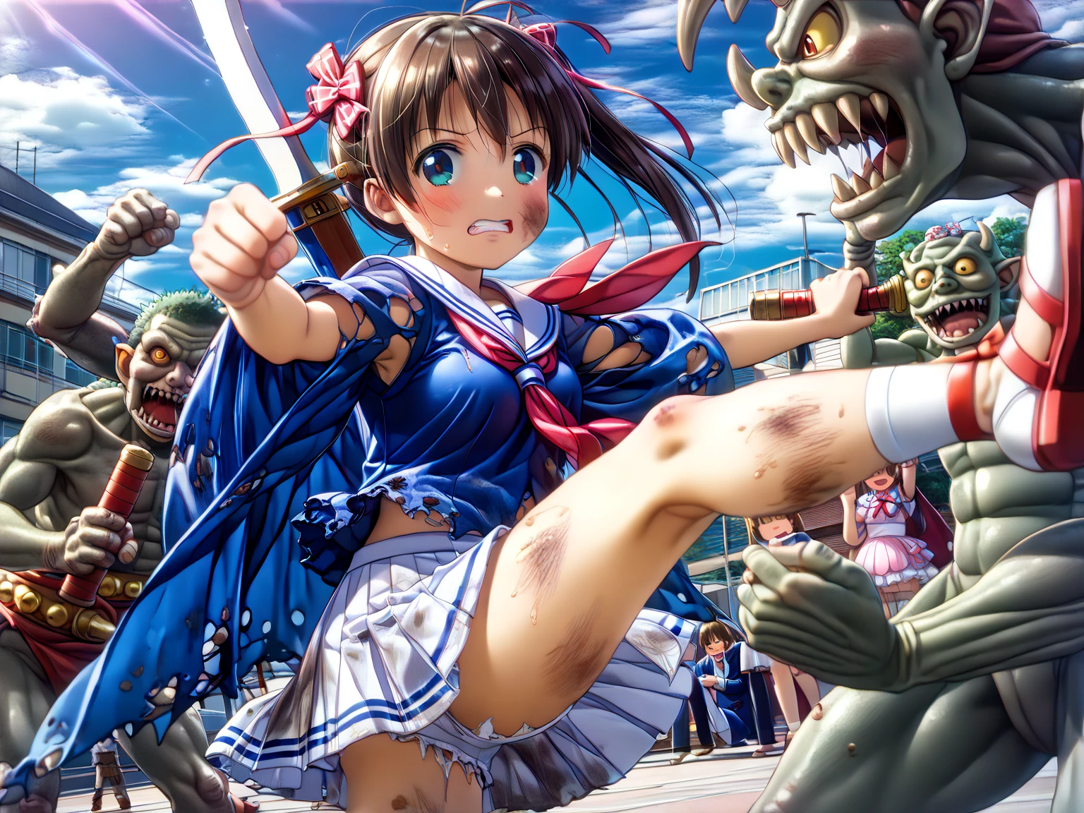 Pixel game style,Zombie Pandemic,infectious disease,Girl,,,height１３５Girls under 18cm,10 years old,mini skirt,Penetration Sex,Creampie Sex,rape,rape,Sex-obsessed,I love sex,Primary school students,Adults and children,Children having sex with adults,1 Male,２Girl,大人が子供をrapeする,rape,Breasts that began to bulge,virgin,hollow,Hair of any color other than black,Girls&#39; Elementary School,There are only girls,Classroom visitation,Sex Lessons,Mothers join in the class,Small uniform,Uniforms that are divided into upper and lower parts,ponytail,Curious about sex々