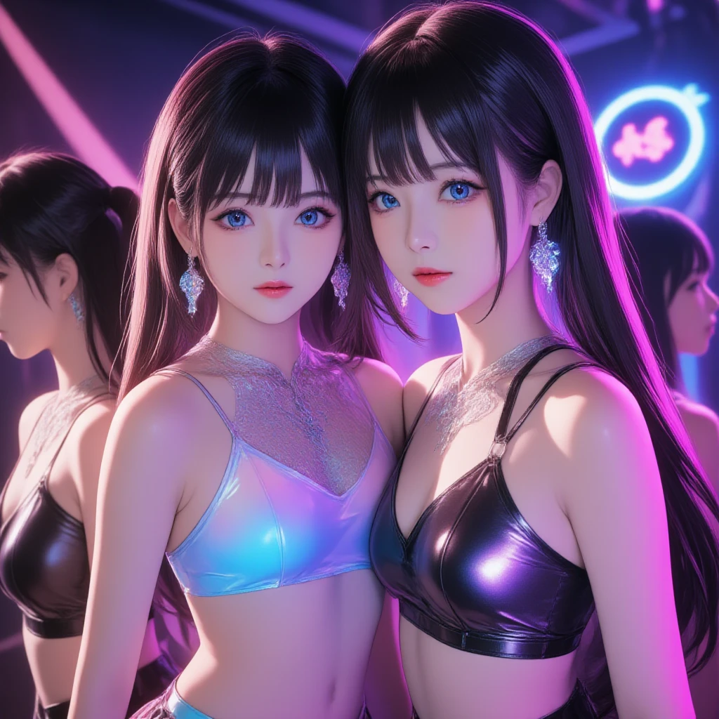 10 girls in bikini, ultra detailed, aesthetic, masterpiece, best quality, photorealistic, HDR (High Dynamic Range), Ray Tracing, NVIDIA RTX, Super Resolution, Unreal 5, Subsurface Scattering, PBR Textures, Post Processing, Anisotropic Filtering, Depth of Field, Maximum Acutance and Sharpness, Multi-layer Textures, Albedo and Highlight Maps, Surface Shading, Accurate Simulation of Light-Material Interactions, Perfect Proportions, Octane Rendering, Two-color Light, Large Aperture, Low ISO, White Balance, Rule of Thirds, 8K RAW, Realistic