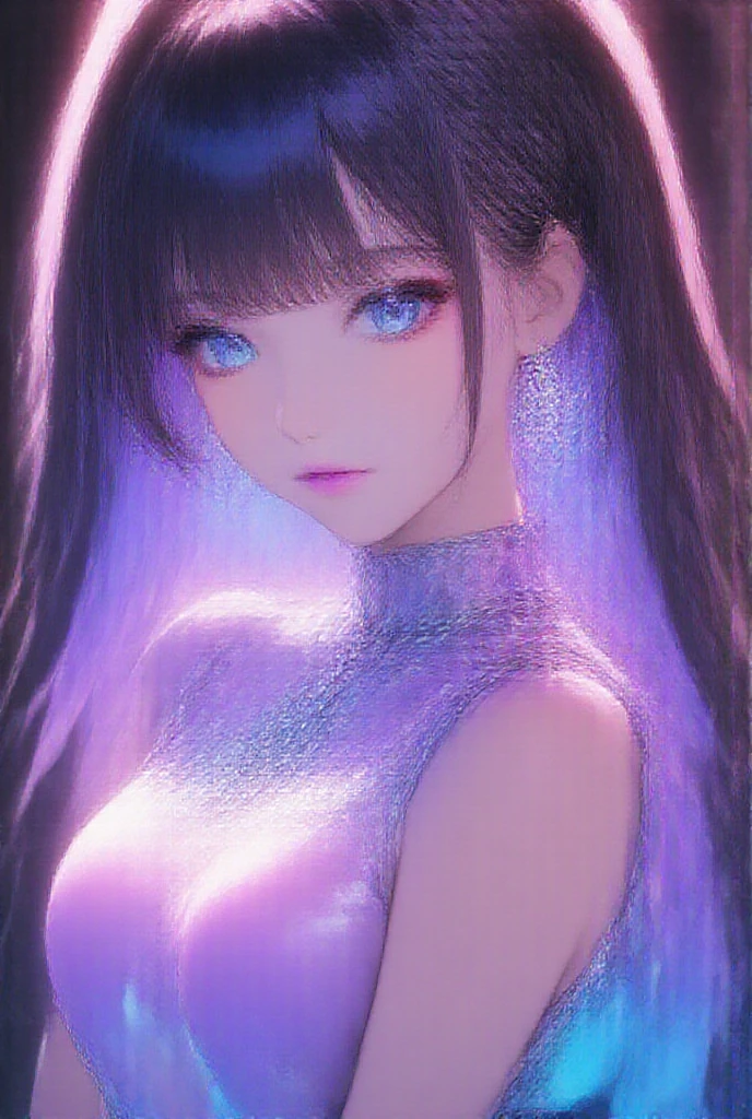 high quality, Perfect lighting, Delicate face, Detailed body, 1 girl, Solitary, (Firm body), permanent , return, ((return))