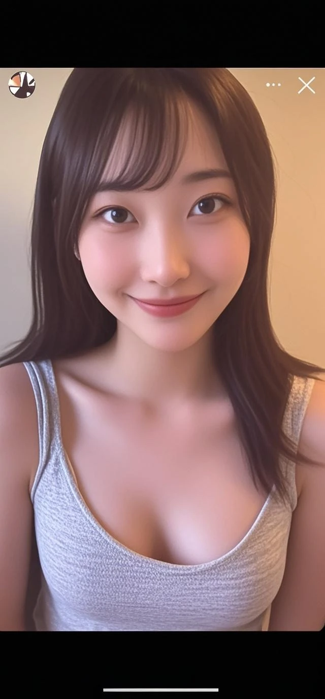 TV Staff、Beauty、Big Breasts、TV Staff、Erotic、Mischievous smile