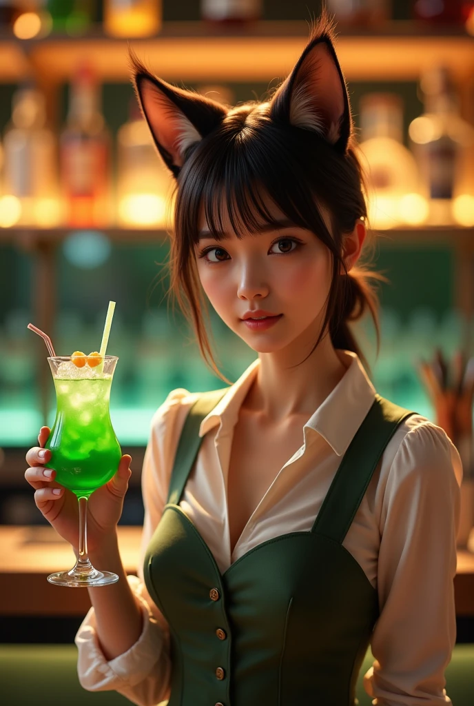 Disgusting boba drink and alien