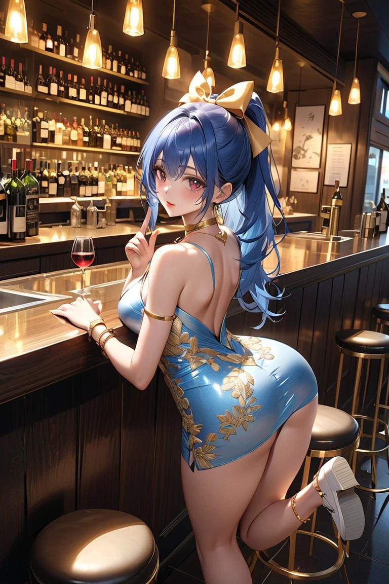(restaurant, waitress, standing, holding a tray in the hand:1.2),
(tight-fitting clothes:1.2), (tight white tank top:1.4), (wear a white tank top over naked body:1.1), (detailed tangerine orange yoga shorts:1.4), (wearing tangerine yoga shorts over pantyhose),(owl-print on tank top), (plunking neckline:1.2), bare shoulder, plump thighs,