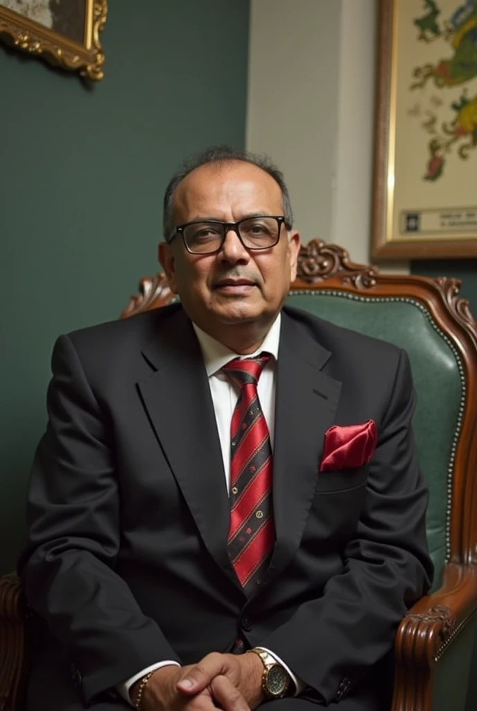 there is a man in a suit and tie posing for a picture, ranjit ghosh, vastayan, johnatan wayshak, profile picture, by Rajesh Soni, by Jitish Kallat, ceo, alphonso azpiri, profile pic, photo of a man, inspired by Rajesh Soni, photo taken in 2 0 2 0