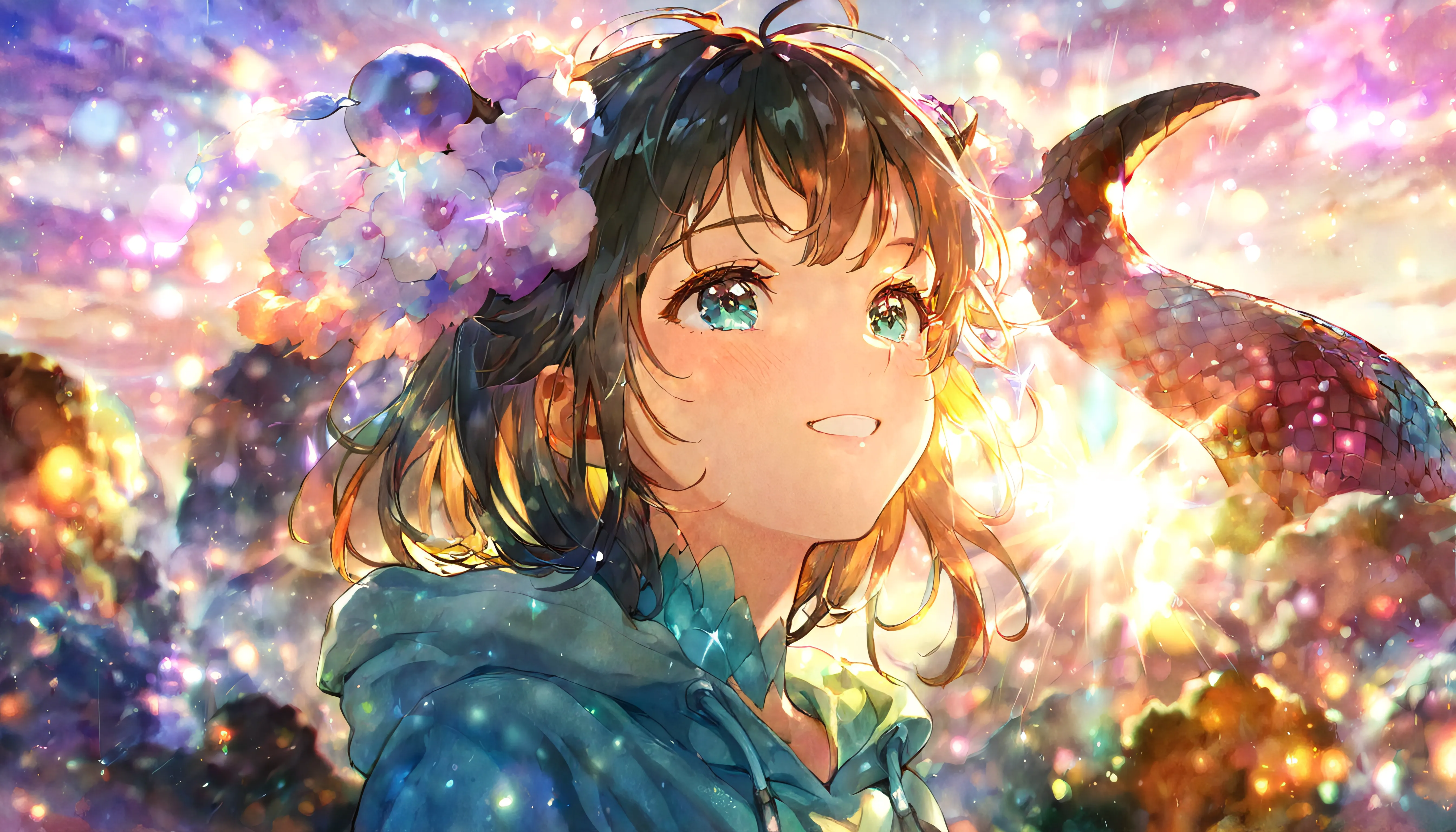 i2i | сонный аниме | драконья чешуя