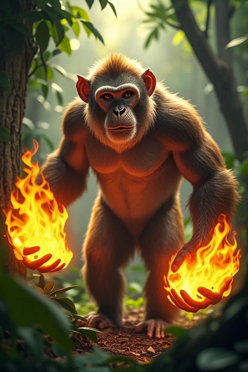 humanoid ((( monkey ))) , ( king ) , (( monkey fur )) , ( sun wukong) wearing a golden crown, sunglasses and ( monk red outfit ) , ( grilling bananas) , ( banana barbicue) , ( grill ) , ( party, monks) , beach , palms, UnrealEngine5 Ultra Masterpiece Cinematic_sunlight ultra Pro_Photo-realistic optimal ultra_high-quality opengl-shaders ultra_high-details accurate reflex ultra_high-resolution perfection volumetric lightning improved Octane_rendues ultra_high-definition UHD XT3 DSLR HDR 3dcg analogiques extatiques symmetrical dazzling Will-o'-the-wisp global luminescence plasma hearth incandescente reflection varied multi etc. --v6 --s1000 --c20 --q5 --chaos100
