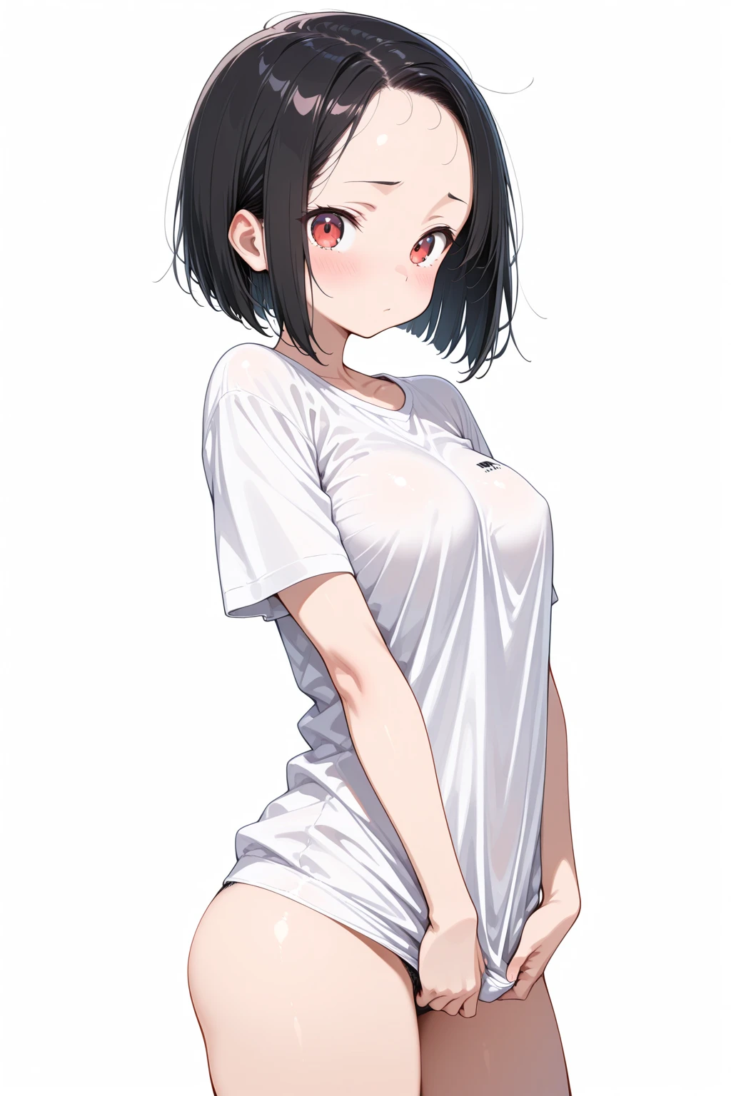 Kitasan Black,smile、(naked:1.9),Outdoors、blue sky、(Wearing a collar:1.5)、Earrings、Earrings、bracelet,(masterpiece, Highest quality, Highest quality, Official Art, Beautiful and aesthetic:1.2),(Ultra-detailed),Open your mouth,(Steam coming out of the sides:1.5),(Cowboy Shot)、(Beautiful Face:1.4)、(Peeing:1.5)、Up from the bottom、Sweat、Facing forward,(最高のsmile:1.5)、全naked,Full nudity、navel piercing,Short Hair,((Slim figure))、(3 year old girl)、,(Small breasts:1.5)、shaved pussy,(nsfw:1.5),、(Hands on hips)、Highest quality、Very detailed