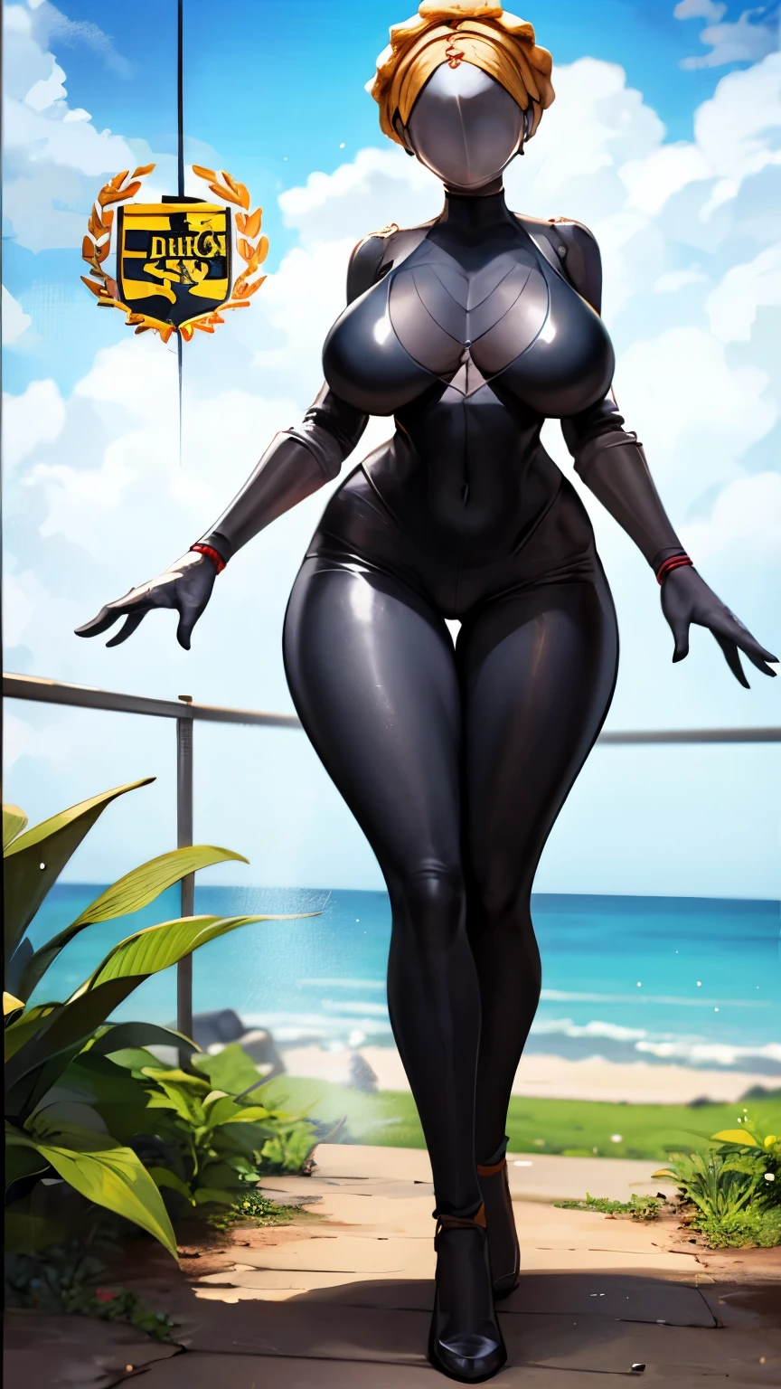 Angle: A close-up view of a hornet on a beach.
Material: The artwork is a highly detailed illustration with realistic depth and textures.
Additional Details: The hornet's red bikini stands out in the bright environment, adding a vibrant splash of color. The anthro hornet has a curvy figure, standing upright in a confident pose. Her face shows a subtle blush, adding a touch of allure to her expression. Thick thighs and large breasts enhance her attractive features.
Image Quality: The artwork is of the best quality, with ultra-detailed elements that capture every intricate detail. The bright and sunny lighting further enhances the realistic atmosphere.
Art Style: The artwork is executed in a bright and sunny style, incorporating realistic details to bring the scene to life.
Color Palette: The color palette is dominated by deep, rich tones, with an emphasis on dark shades to create a summer ambiance.
Lighting: The lighting is bright and fun, with subtle highlights and shadows that enhance the atmosphere of the beach.