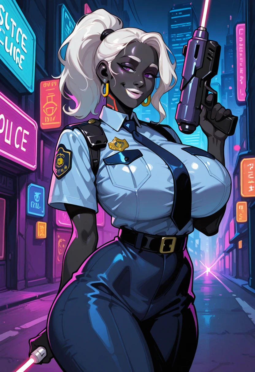 Full body Character,holding machine gun,sitting on a chair, black mafia beauty woman,
Realistic snapshot,WLOP styles,black pink tight suit, insanely detailed,american comic style,concept art,
dramatic lighting,long lash,sharp focus,smooth,8k,GoPro,shimmering light,masterpiece,