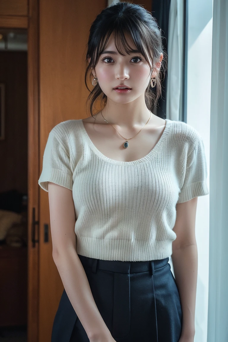 good-looking face