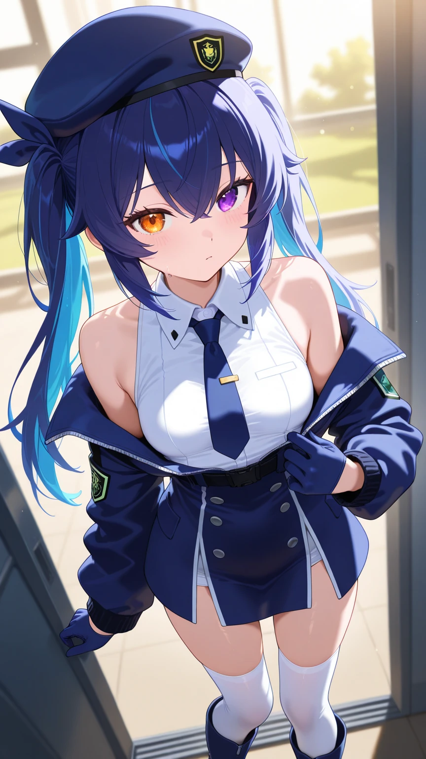 Sexy hot high school wolf girl 