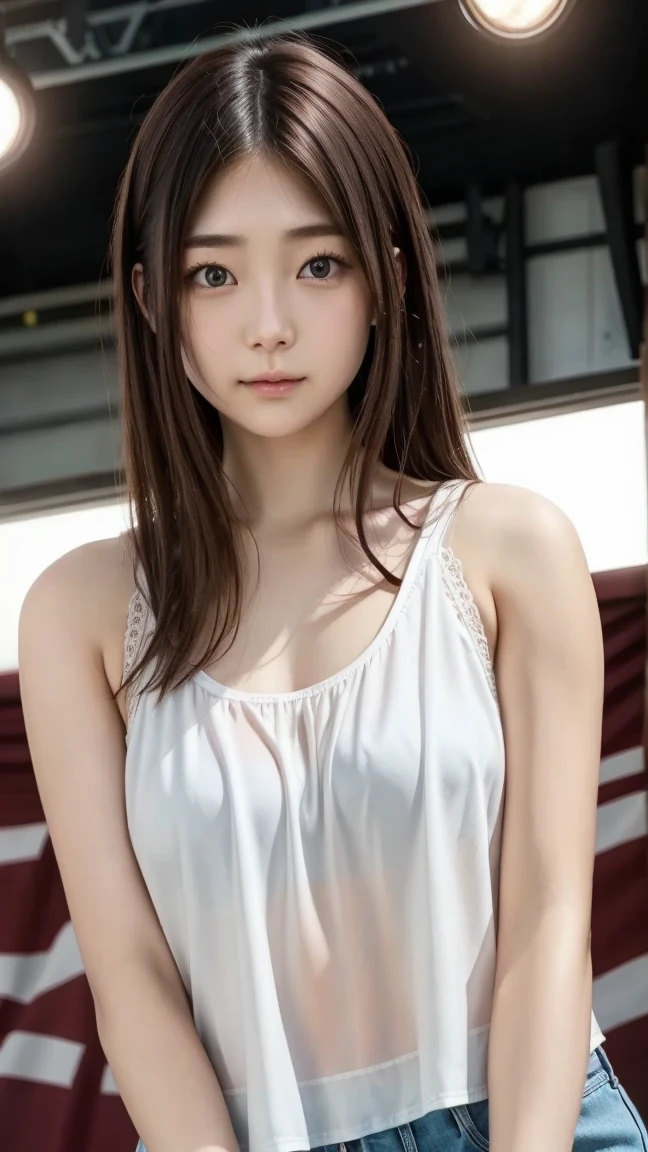 Camisole、teats、Chiquita、Lower body naked