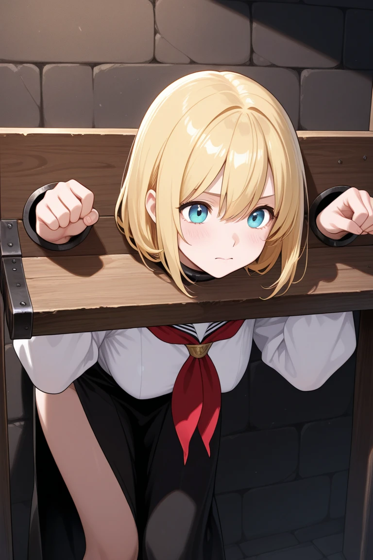 ((((Super Illustration Style:1.0)))),Highest quality,Best Anime,masterpiece,Ray Tracing, Global Illumination,bound, One person, alone, View your viewers, Cowboy Shot, Are standing,
 