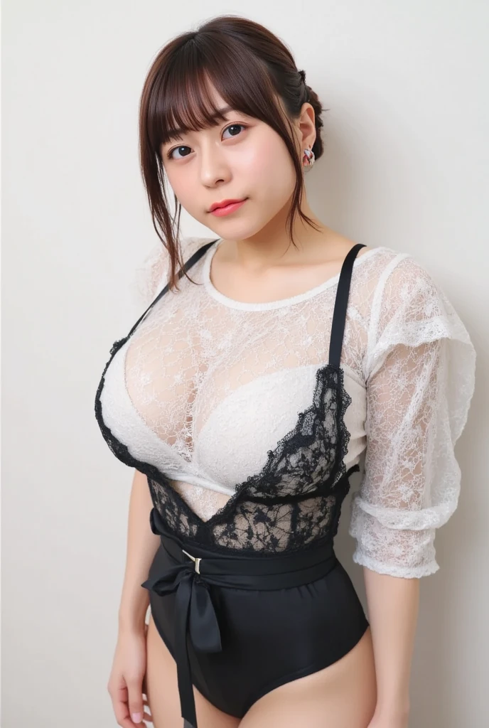 8K,high-level image quality,Beautiful fece,Beautiful young Japan woman,1 persons,Whip whip,Curvaceous,bbw,ultra-quality,Carnal body,cleavage of the breast,long court,Walking in the park in winter,Black hair ponytail,a miniskirt,Oiled skin,Looking at the camera