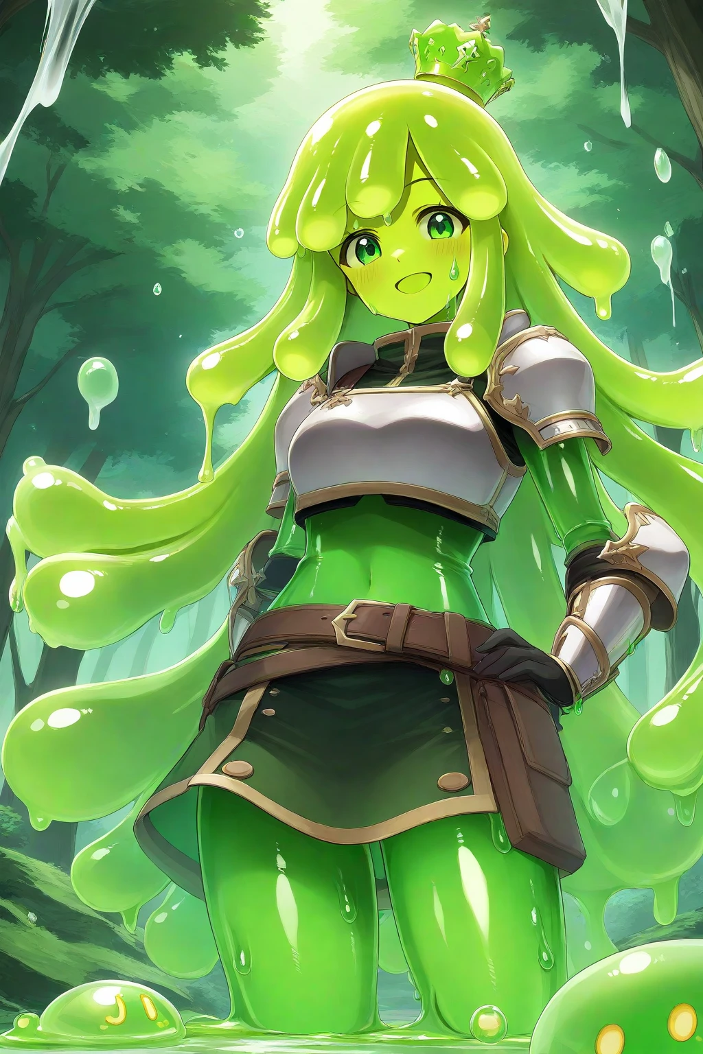 Slime, dragon