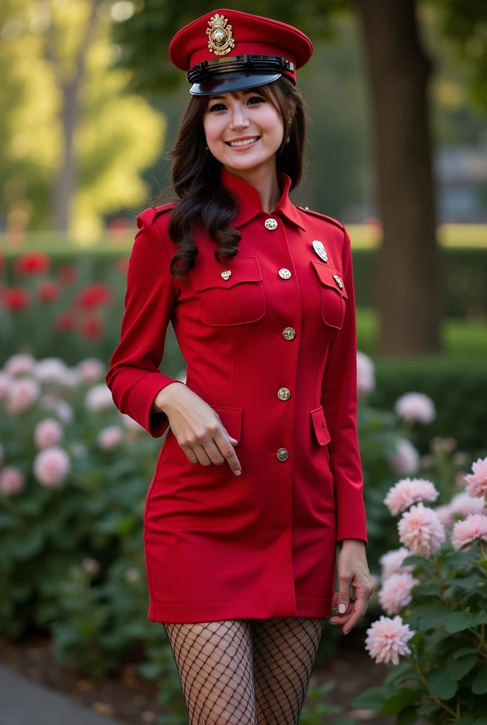 <lora:teacherkeidi_obj20:0.7>, full_body, standing, sandals, (shirt), pants, (moscow red square), (teacherkeidi: 1.3), perfect face, (contact iris: 1.1), pale skin, skin pores , depth of field