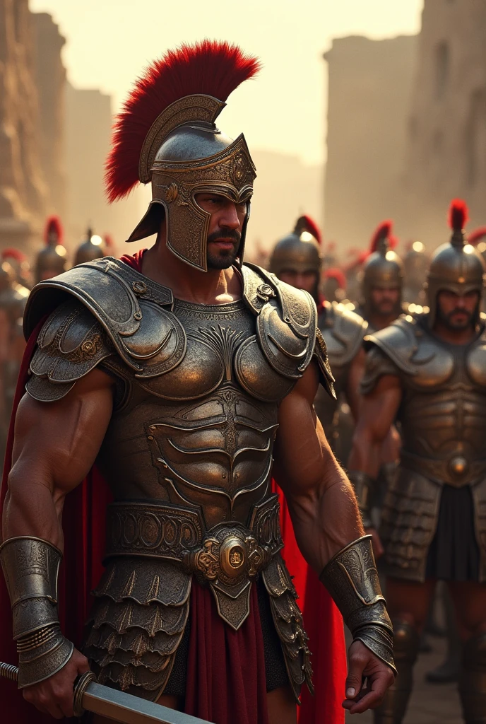 Full body, Create a detailed image of the annual Spartan event, featuring a massive arena where the best Spartan warriors and the bravest Helot slaves prepare to battle to the death, detailed face, detailed face expressions, natural face expressions, face in detail, asymmetrical faced, fair and smooth skin, detailed hands, detailed fingers, masterpiece, cinematic lighting, physically based rendering, lens flare, award winning rendering, perfect rendering detail, 8K, realism, detailed background, everything in detail, cinematic shot, dynamic lighting, 75mm, Technicolor, Panavision, cinemascope, fine details, 8k, HDR, realism, realistic, key visual, film still, superb cinematic color grading, depth of field,