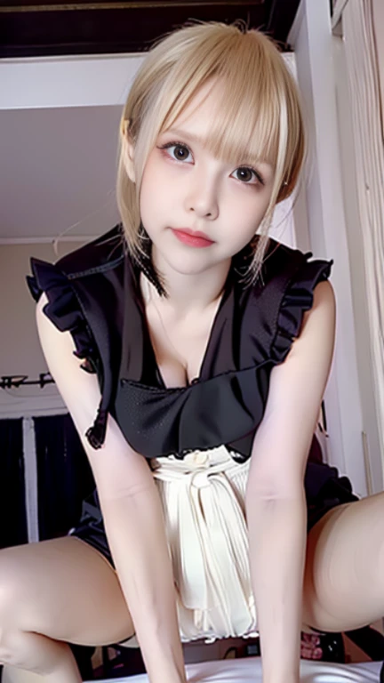 Black bra