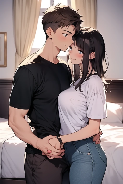 (View from above)、girl 1 人、1 boy、(Heterosexual:1.1)、Vaginal sex、Cowgirl Sex、Medium chest、Hand on boy's belly、Bob Hair、Silver Hair、Massage the breasts、orgasm、Close ~ eyes、look up、Sailor suit、Bare Breasts、(Sound effect:1.2)、(trembling)、((Highest quality))、((masterpiece))、(detailed),masterpiece,best quality, high quality,ulutra detailed,Perfect Face、BREAK Mina((girl、Blue eyes:1.9、Cat ear:1.3 Silver HairのBob Hairー:2.5、))、