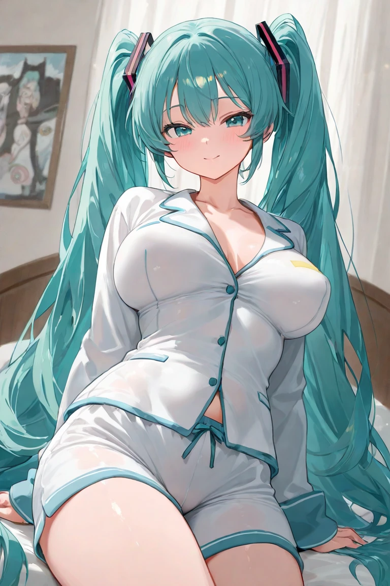 nejire hado, Anime girl with blue hair and  hair accessories, ahegao, artwork in the style of guweiz, photorealistic anime girl render, photorealistic anime, Realistic Anime, anime. gentle lighting, soft full body shot 8 k, realistic anime artstyle, 3 d anime realistic, 8k artistic nose bokeh, anime realism style, kawaii realistic portrait, Beautiful anime portraits、((with breasts and genitals exposed)), (((wear tight shirt raised above breasts))), Wear gothic style accessories......, completely nude, sitting with one leg up,ahegao face,Sweat,exhausted, weak,weak face  （（（spread legs： 1.8）），, ((completely nude)), ((breasts and areolas exposed)), ((vagina and clitoris and vulva exposed)), Correct limbs，Perfect limbs, Lie down on the floor.. Both arms above head