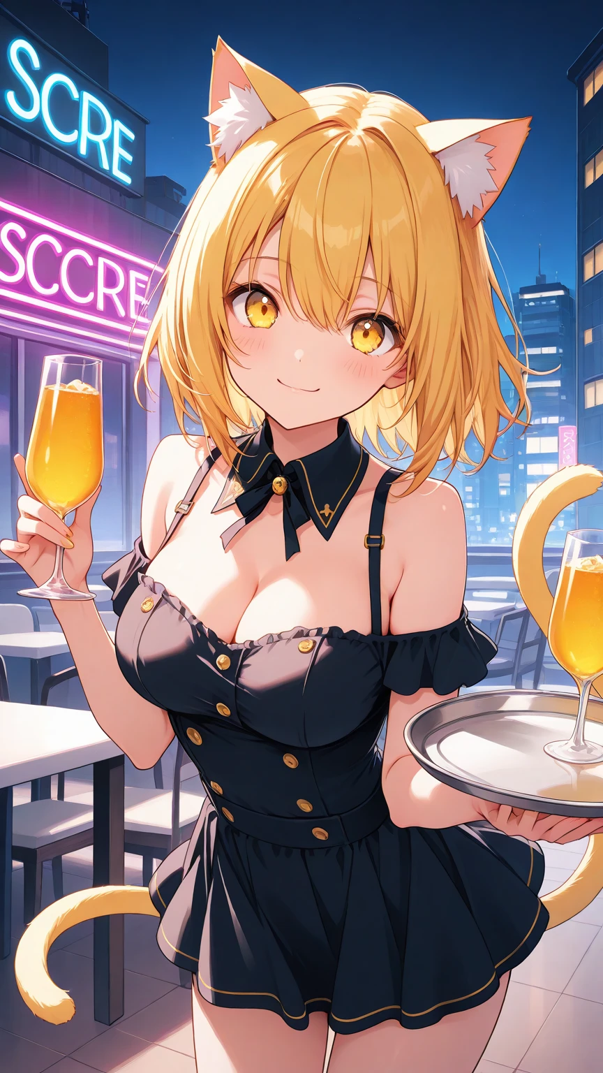 irohaisshiki, Iroha Isshiki, short hair, brown hair, (Brown eyes:1.happy smile, smile, Open your mouth,),Yellow Playboy Bunny, Bunny ears, Fishnet tights,Stiletto heels, Cowboy Shot, casino, Poker Chips, Indoor tray,
break indoors, casino,
break looking at viewer,
break (masterpiece:1.2), highest quality, High resolution, unity 8k wallpaper, (figure:0.8), (Beautiful fine details:1.6), Highly detailed face, Perfect lighting, Highly detailed CG, (Perfect hands, Perfect Anatomy),