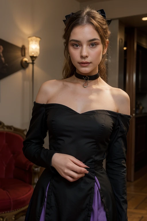 "Fesselnde Darstellung von Ariana Grande in einem anmutigen indischen sexy Kleid. Akribische Liebe zum Detail und lebensechte visuelle Wiedergabetreue. Unparalleled quality. 8k resolution. ein wahres Meisterwerk. She rules over a majestic throne."Gesicht