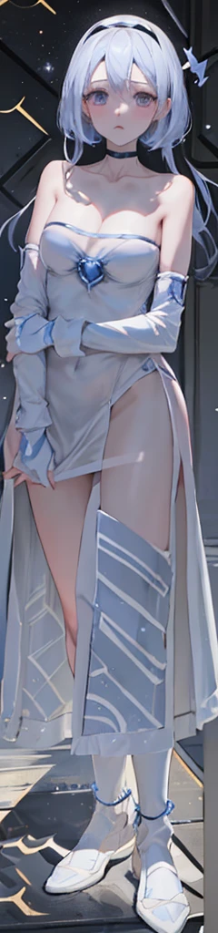 Transparent tulle clothes,sexy and plump,Back