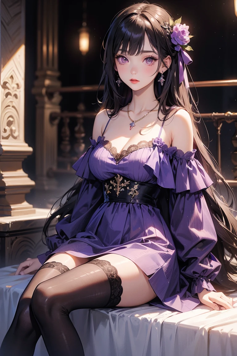 Ultimate Douluo Lan Xuanyu sexy evening dress，Lace hollow transparent camisole underwear，dark，Nervous fun，sit，Lan Xuanyu women&#39;s clothing golden dragon princess，御姐dark晚礼服高跟鞋，Sexy lace front split legs，Sexy Princess，Full body photo of front splits，Chinese ancient style female emperor，Fallen Purple Wedding Dress