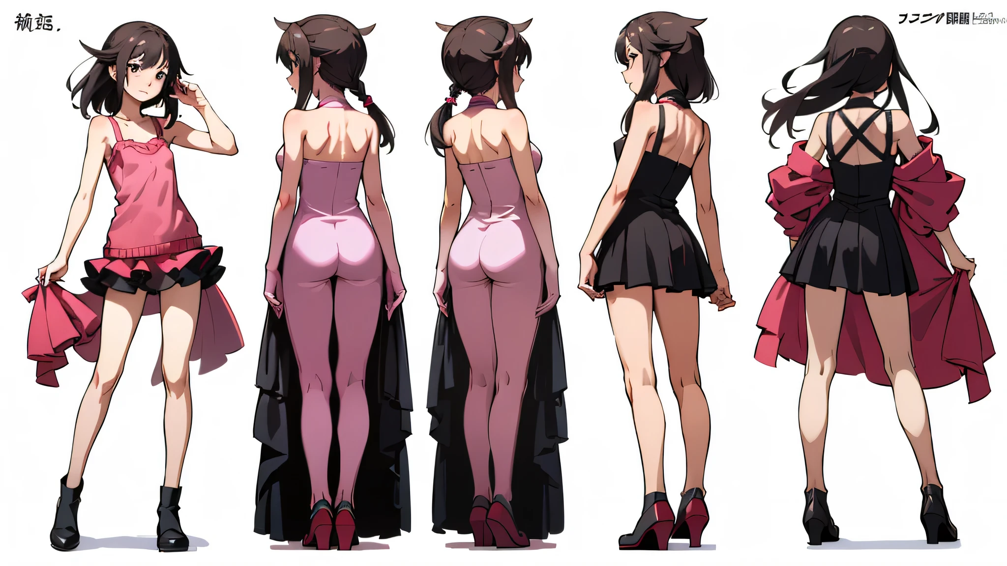 (Lexa Doig, age 25, metal slave bikini) is in the real life movie of anime Keijo!!!!!!!, she is dueling with sexy women by bumping butts and breasts
