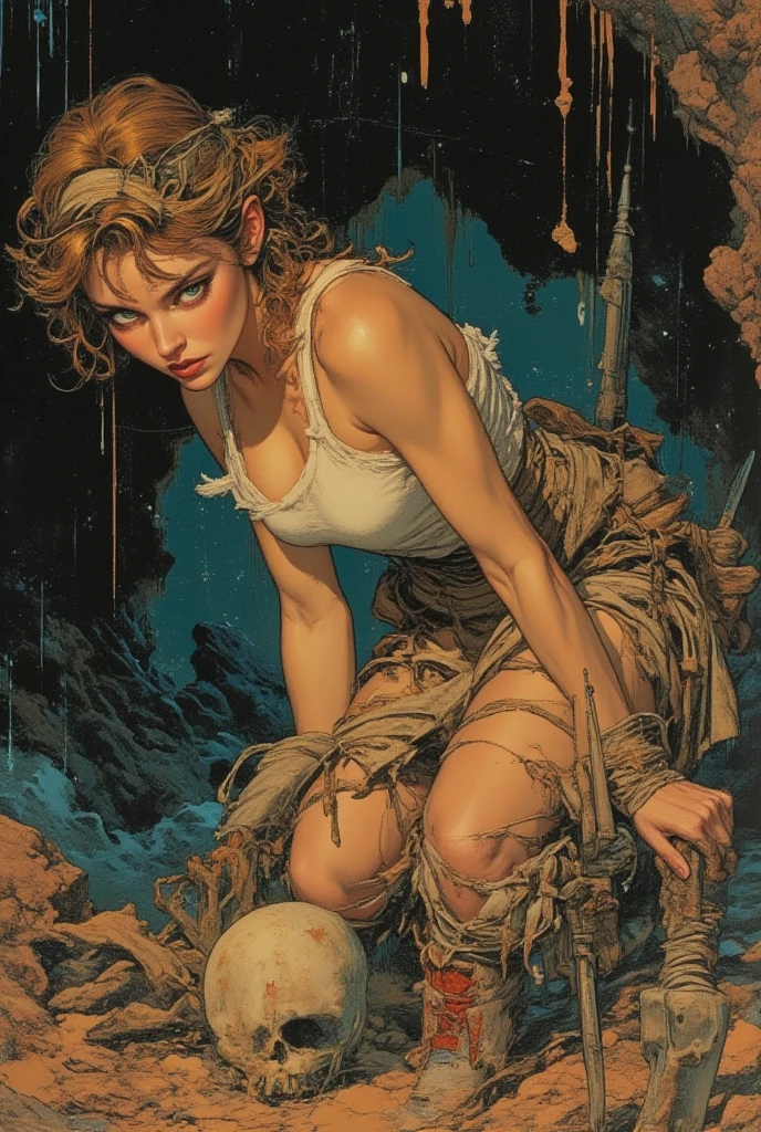 scared Elizabeth Swann, anal rape