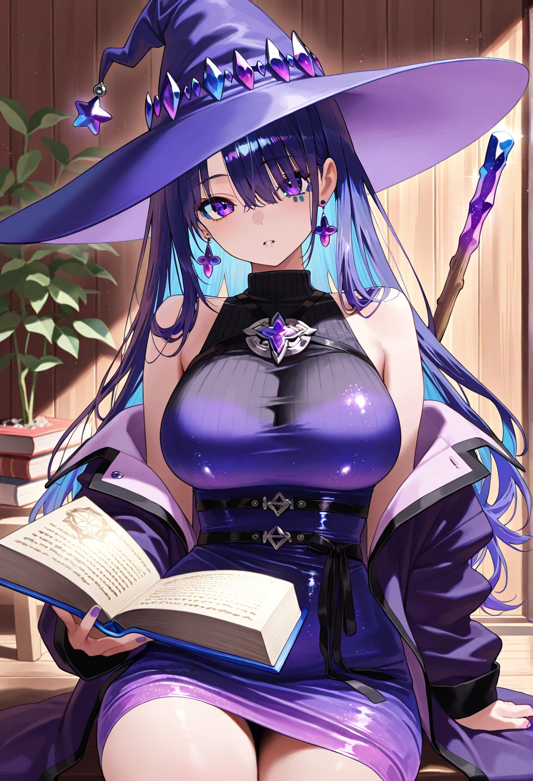 Outrageous resolution+++、​masterpiece++、top-quality++、ultra-definition++、ultra-definition++、4k++、8k++、from side、（Background Focus）++、Sexily dressed woman casts spell of evil big breasts black wizard in black robe and witch hat concocting medicine in a huge pot in witch's house destroying the city、Rune of an evil colossal breasts black wizard in a black robe and a witch hat concocting medicine in a huge pot in a witch's house、The magic of an evil big breasts black wizard in a black robe and a witch hat concocting medicine in a huge pot in a witch's house、Evil Colossal Black Wizard in Black Robe and Witch Hat Concocting Medicine in a Giant Pot in a Witch's House Flying Above、Evil Colossal Black Wizard Sorcerer in Black Robe and Witch Hat Concocting Medicine in a Witch's House in a Huge Pot、Evil Colossal Black Wizard Goddess in Black Robe and Witch Hat Preparing Medicine in a Giant Pot in a Witch's House、detailed fantasy art、fantasy art style、Blake Evil Colossal Black Wizard Witch in Black Robe and Witch Hat Concocting Medicine in Huge Pot in Beautiful Ancient Witch's House、Evil Colossal Black Wizard Queen in Black Robe and Witch Hat Concocting Medicine in a Giant Pot in a Witch's House、Fantasy Art Behans、Evil Colossal Black Wizard Sorcerer in Black Robe and Witch Hat Concocting Medicine in a Huge Pot in a Beautiful Witch's House、Evil Colossal Black Wizard Sorcerer in Black Robe and Witch Hat Concocting Medicine in a Huge Pot in a Beautiful Witch's House、Evil Colossal Black Wizard Shards in Black Robe and Witch Hat Concocting Medicine in a Huge Pot in a Shiny Floating Witch's House、Evil Colossal Black Wizard Circle in Black Robe and Witch Hat Preparing Medicine in a Witch's House in a Huge Pot、 Evil Colossal Black Wizard Spark in Black Robe and Witch Hat Concocting Medicine in a Huge Pot in a Dazzling Witch's House、Evil Colossal Black Wizard Chain in Black Robe and Witch Hat Concocting Medicine in a Giant Pot in a Witch's House、Evil Colossal Black Wizard in Black Robe