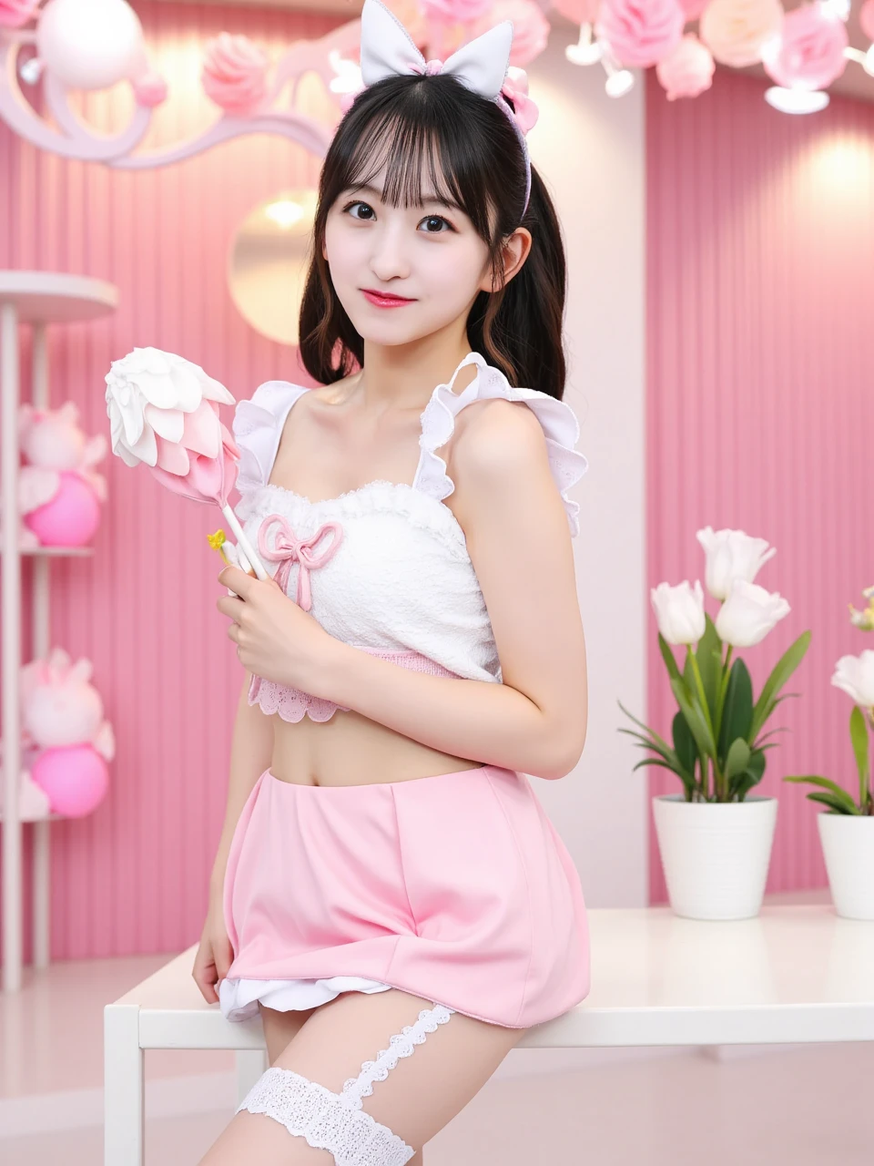 Bloomers Girl Retro Showa