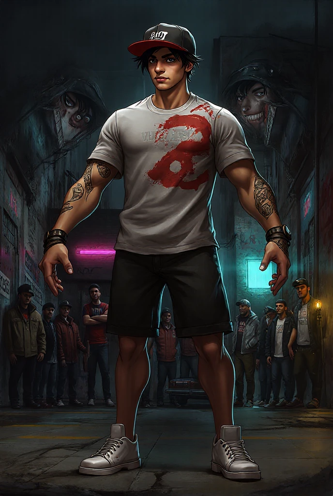 An advertisement for Monster Energy