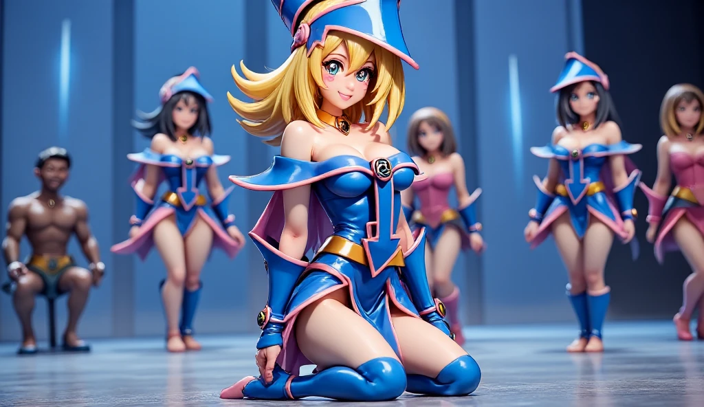 ３Girl Japan Man、Female Combatant、Close-up of a girl in a black leotard、Black glossy leotard、Black fishnet stockings、Black shiny boots、Green Circlet、Saiyan Girl, wonderful, Nano Girl, Female body type, Inspired by Hiromu Arakawa, Anime Manga Robot!! Anime Girls, Fubuki, Full Body Suit, by Hiromu Arakawa、wonderful, silk, Beautiful and attractive anime teen, Anime Girls of the future, tears,Drooling,Pee,Sweat,Tongue out,incontinence,Peeing、Estrus、Eyes wide open,Estrus,Blushing,Nipples are erect,Face is hot、Lust、incontinence、Armpit Hair、pubic hair、Nipples are erect、My crotch is wet、Doomsday Demon、Red lips、Red tongue、Sticking out tongue、Boobs pop out！、全身Sweatまみれ