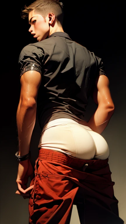 ((2 male)),((handsome young kpop idol anal fucking ugly old fat man from behind)) , ((anal sex from behind)) , (sex),groping each other penis, nude , naked , penis , puffy nipples , swollen nipples , only male , only men , photorealistic , real men , good quality , high quality , high resolution , nsfw , force , lewd , kinky, slutty man , ((full body portrait)), erection , sex, porn , anal sex , having sex , doggy sex , (penis in ass)