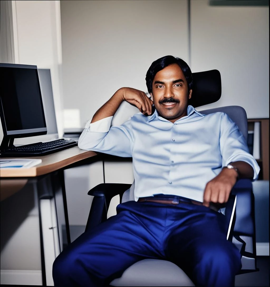Dirubhai Ambani business man