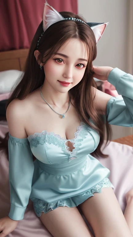 (RAW shooting:1.2)、(photorealistic:1.4) long hijab、(masterpiece:1.3)、(highest quality:1.4)、young japanese woman、(cute:1.2)、wearing high 、impossibly short skirt、very cute face、blush、shy smile、(sluttyYShirt and dark blue micro mini pleated skirt:1.3)、(Medium chest:1.3)、(cleavage)、(erect nipples:1.2)、sexy pose、(do it yourself skirt lift)、(showing panties:1.3)、white panties、panties focus、(sit、raise your legs:1.2)、(clear focus:1.2)、(cute woman with perfect figure:1.4)、best smile、(layered haircut:1.2)、slender、shiny skin、Highly detailed face and skin texture、detailed eyes、double eyelid、panties visible on camera、Angle looking up from below、Low - Angle、(very sexy:1.3)、Bokeh、obscene、erotic、perfect limbs、