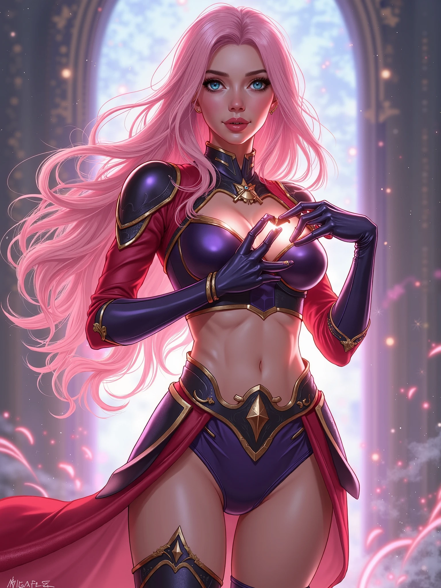 sexy girl, beautiful, stunning, fantasy armor, world of warcraft
