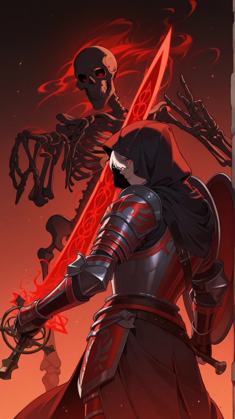 Stickman art style warrior 