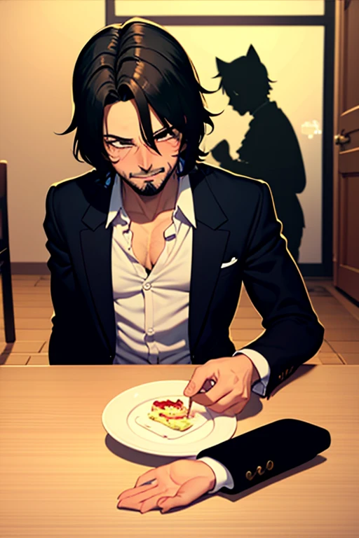 Hawks bnha drink wine