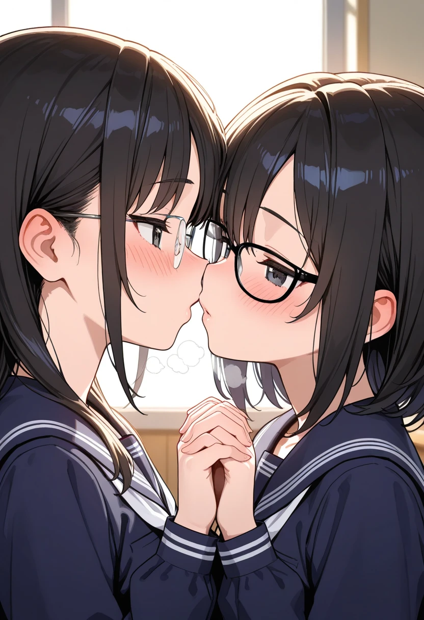 Licking blowjob, Highest quality, HD, Glasses、Ejaculate , Sailor suit、bra、panties、Pleated skirt、Perfect penis, Ejaculate, Bukkake、bukkake licking the tip of the penis, Sucking penis, A little how on the tip, deep throat ,deep throat,deep throat / how, Pinch POV, Ahegao, They wake up from their sleep and give me a blowjob, Please give my body a blowjob,Looking from the side