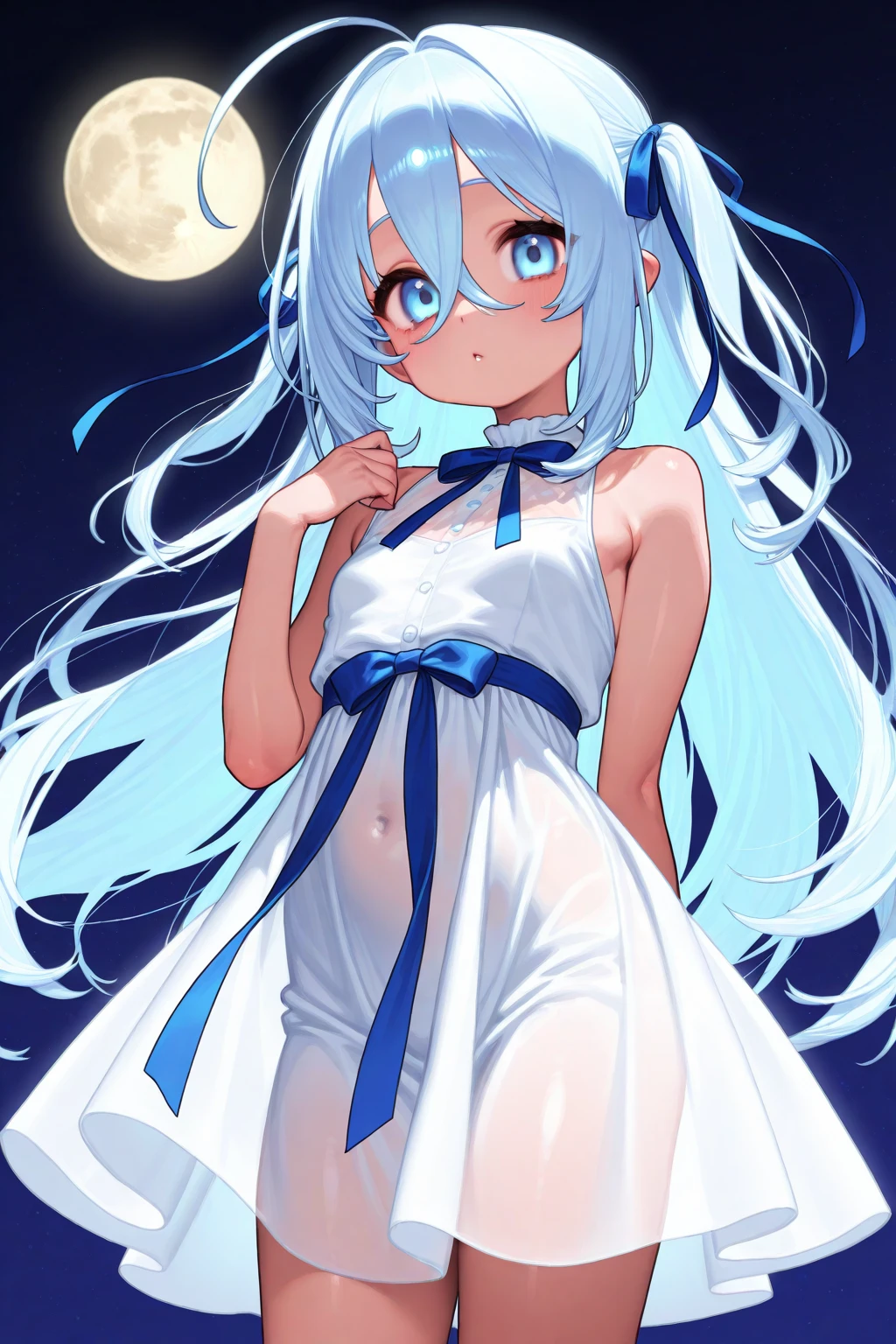 Moon Summons goddess underwear Glasses