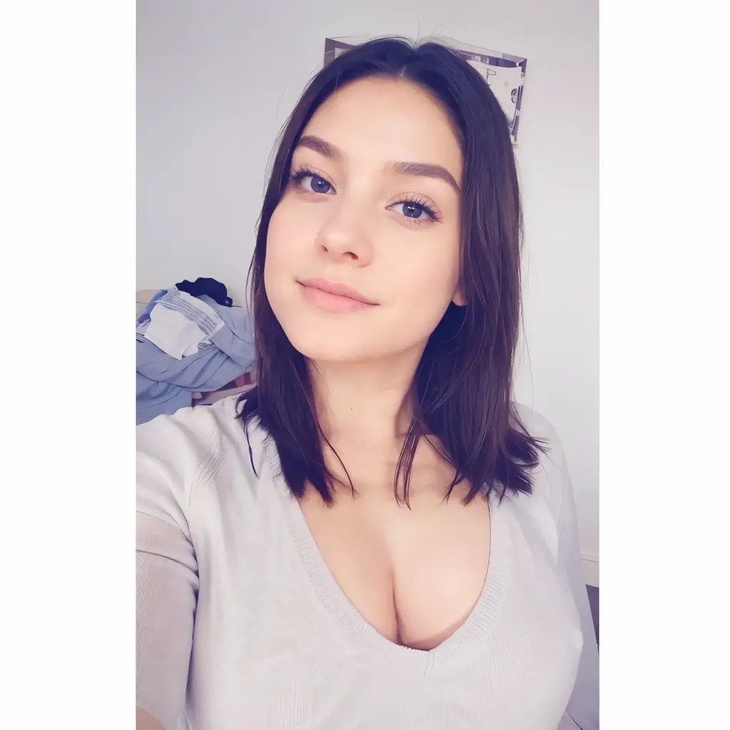 use face to create image of her naked without censorship
