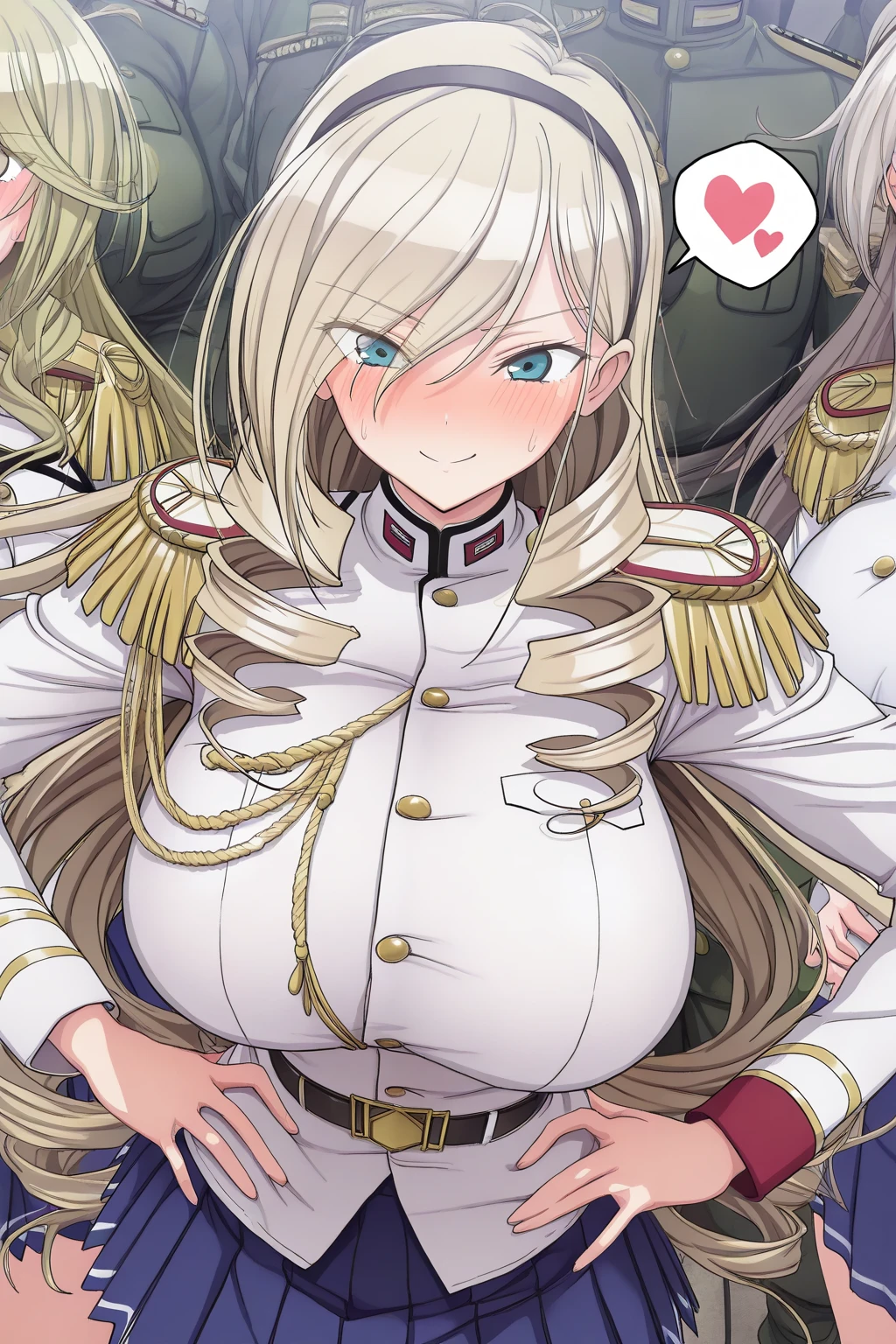 (masterpiece, highly detailed:1.2), 1girl, sarielx, heterochromia, braided ponytail, head wings, braided bangs, fantasy landscape, soft particles, gold armor, sideboob, underboob, gold skirt, gold gauntlets, head chain, angel wings, Very embarrassed, blush, Amazing, finely detail, multiple old mans, standing, large breasts, ultra-detailed, rodo, (old worker), retired, 2old mans, surrounded by old men, multiple boys, hetero, breast grab, breast grab from behind, She is shorter than the old man., blue sky, grassland, Mumu, Exposed nipples, (Men and women are the same height:1.5), groping, smile, (French kiss with an old man:1.5), close-up, cowboy shot, best quality