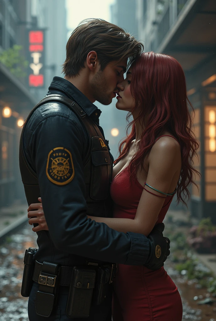 Realistic photographic portrait of {Chris Pratt and Bryce Dallas Howard, Action {(having sex, (having sex)}, {neon lighting))}, smooth and smooth skin, Symmetrical face, full body, big ass, symmetry and full mouth sensualizing , human ideal, 85mm lens, f8, photography, ultra details, natural light, backlight, photo, studio lighting