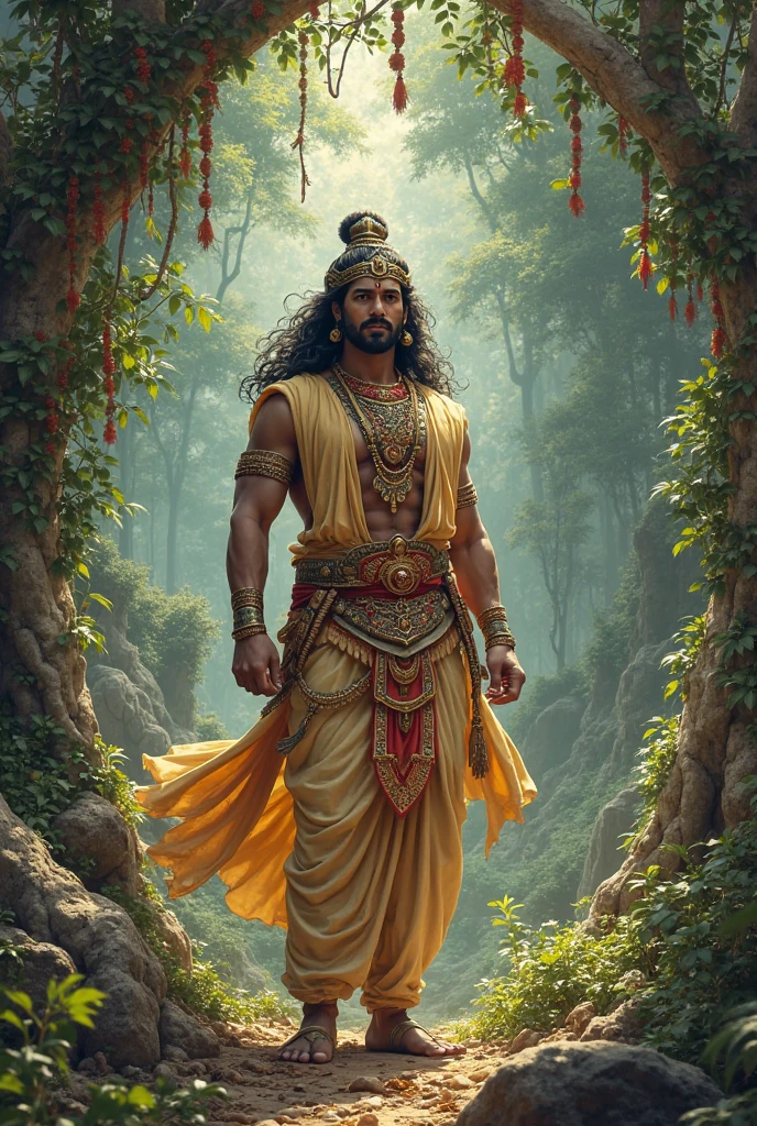 Sriram 3D imageरामायण की कहानी भगवान राम की दिव्य यात्रा की एक महाकवि कथा है। भगवान राम, रघुकुल के राजा दशरथ और रानी कौसल्या के पुत्र थे। उनका जन्म त्रेतायुग में हुआ था और वे आदर्श राजा, पति, और भाई के रूप में प्रसिद्ध हैं।