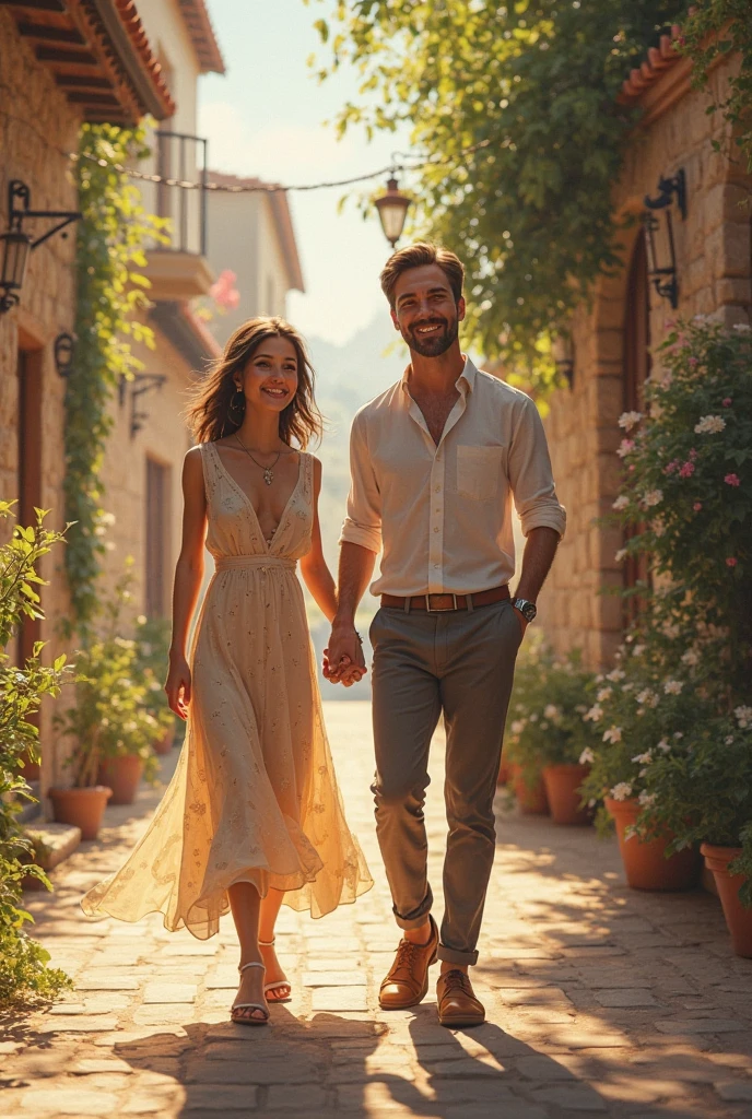 A boy holding hands with Gal Gadot after leaving college