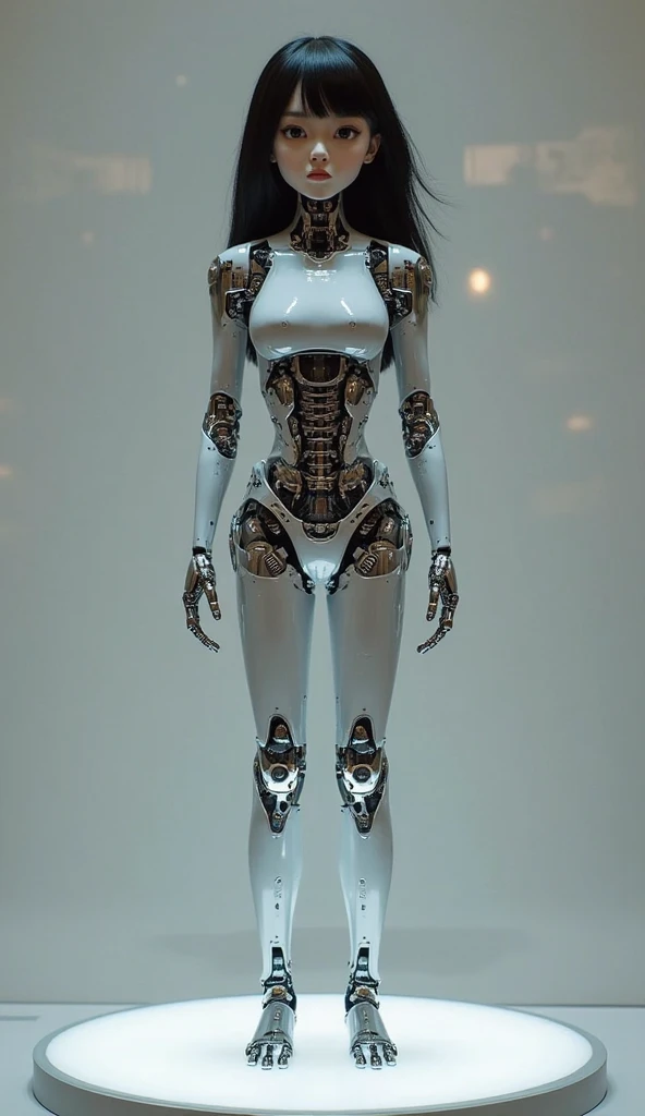 ((Best quality)), ((masterpiece)), (highly detailed:1.3),reelmech,In a future where technology has reached new frontiers, a groundbreaking innovation known as 'Real Mechanical Parts' has emerged. This revolutionary LoRa (Low Orbit Remote Access) technology enables the seamless integration of cybernetic and robotic enhancements onto a model human, resulting in astonishingly detailed and lifelike images that blur the boundaries between man and machine.Enter a world where the line between organic and synthetic beings becomes increasingly indistinguishable. The 'Real Mechanical Parts' technology allows individuals to transcend their biological limitations and embrace a new era of enhanced capabilities. Whether it's the precision and strength of robotic limbs, the computational power of cybernetic implants, or the sensory enhancements that bridge the gap between human and machine, these mechanical augmentations offer unprecedented possibilities.As society grapples with the ethical implications and societal impact of this groundbreaking technology, a myriad of stories unfold. The narrative delves into the personal journeys of those who choose to undergo the transformation, exploring their motivations, aspirations, and the profound consequences of merging with technology. The images produced through 'Real Mechanical Parts' capture the intricate details and nuances of these cybernetic enhancements, depicting a fusion of human and machine that challenges traditional notions of identity and existence.Beyond the personal stories, larger themes emerge within this world. Questions arise about the accessibility and affordability of such transformative technology, the divide between those who embrace augmentation and those who remain purely human, and the ever-present debate on the ethical boundaries of human-machine integration. The society depicted in this world grapples with the profound implications of 'Real Mechanical Parts' as it reshapes the fabric of everyday life.In the midst of these complex dynamics, conflicts and tensions arise. Underground movements advocating for human purity clash with those embracing the potential of cybernetic enhancements. Corporations seize the opportunity to capitalize on this emerging market, leading to a power struggle for control over the technology and its distribution. The struggle for personal identity and societal acceptance intertwines with political intrigue and technological advancements, shaping the destiny of this world.Within the realm of 'Real Mechanical Parts,' explore the multidimensional stories that unfold as humanity evolves into something new and extraordinary. Witness the triumphs and tragedies, the exploration of identity, and the exploration of what it means to be human in a world that blurs the lines between biology and machinery,HDR (High Dynamic Range),Ray Tracing,NVIDIA RTX,Super-Resolution,Unreal 5,Subsurface scattering,PBR Texturing,Post-processing,Anisotropic Filtering,Depth-of-field,Maximum clarity and sharpness,Multi-layered textures,Albedo and Specular maps,Surface shading,Accurate simulation of light-material interaction,Perfect proportions,Octane Render,Two-tone lighting,Low ISO,White balance,Rule of thirds,Wide aperature,8K RAW,Efficient Sub-Pixel,sub-pixel convolution,luminescent particles,