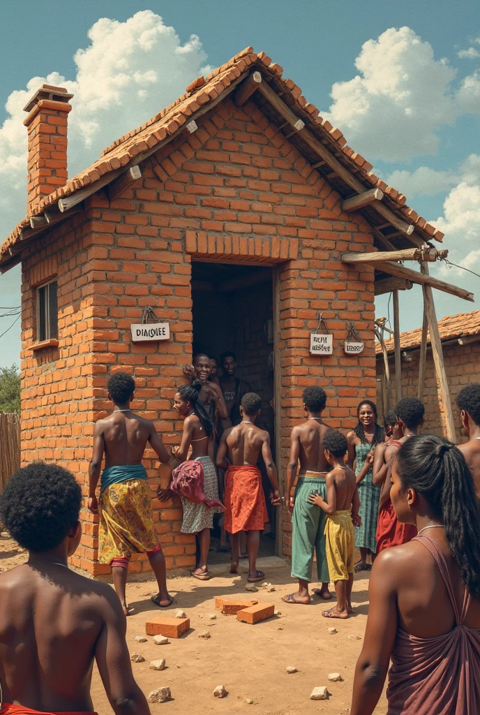 A group of slaves work on a plantation under the stern gaze of the overseers. On top, a text contextualizes: "In 1791, The island of Saint-Domingue was France&#39;s richest colony., maintained by slave labor."