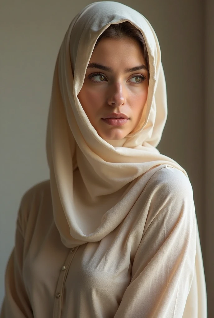 Hijab girl nude